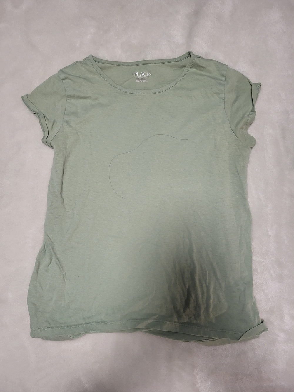 Green t-shirt